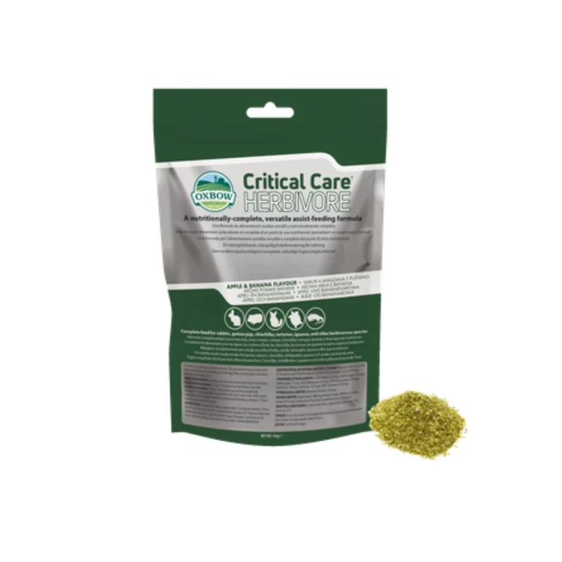 Critical Care Herbivore Apfel & Banane 141g