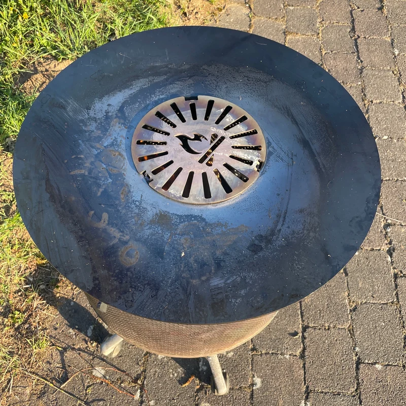 Abstandhalter für 57er Feuerplatte