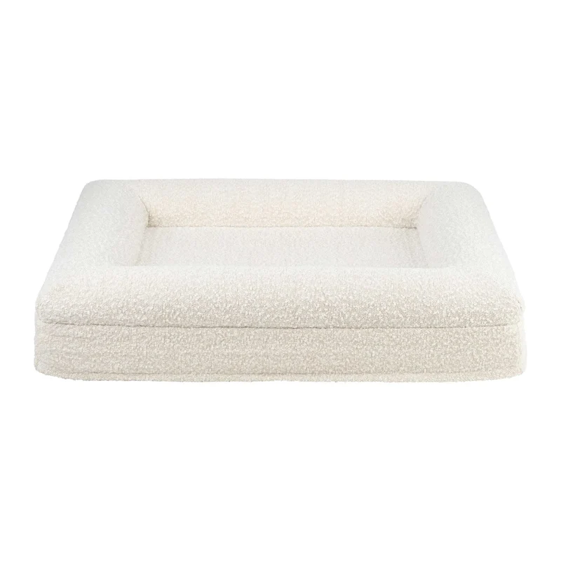 Hundebett Barklay Größe M mit Bouclébezug