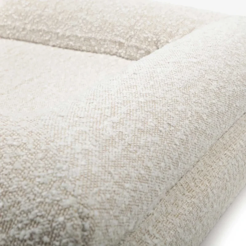 Hundebett Barklay Größe S mit Boucèbezug