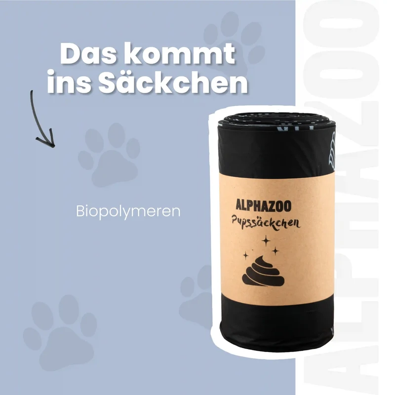 Welpensäckchen Kotbeutel