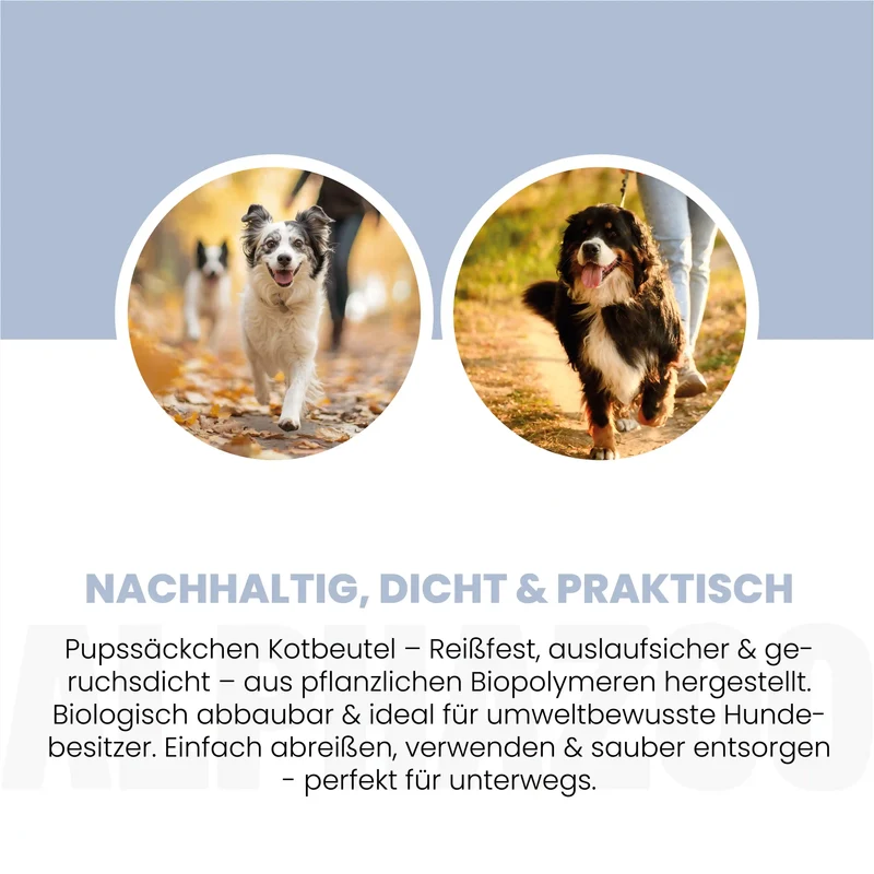 Welpensäckchen Kotbeutel
