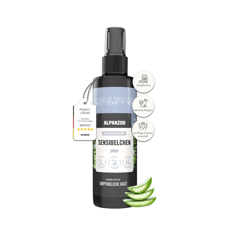 Sensibelchen Fellspray für Hunde