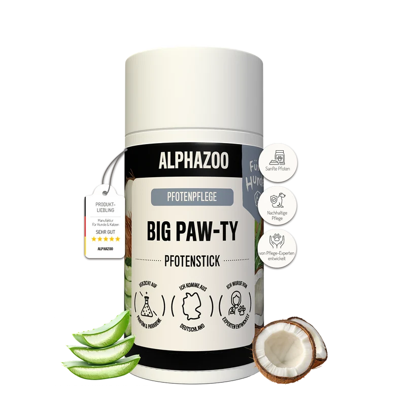Big Paw-ty Pfotenpflege fir Hunde