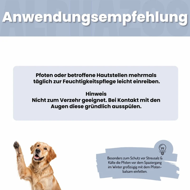 Big Paw-ty Pfotenpflege fir Hunde