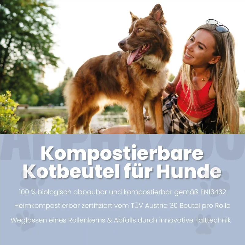 Welpensäckchen Kotbeutel Rosa