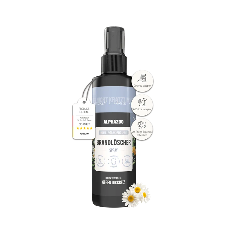 Brandlöscher Anti Juckreiz Spray fir Hunde