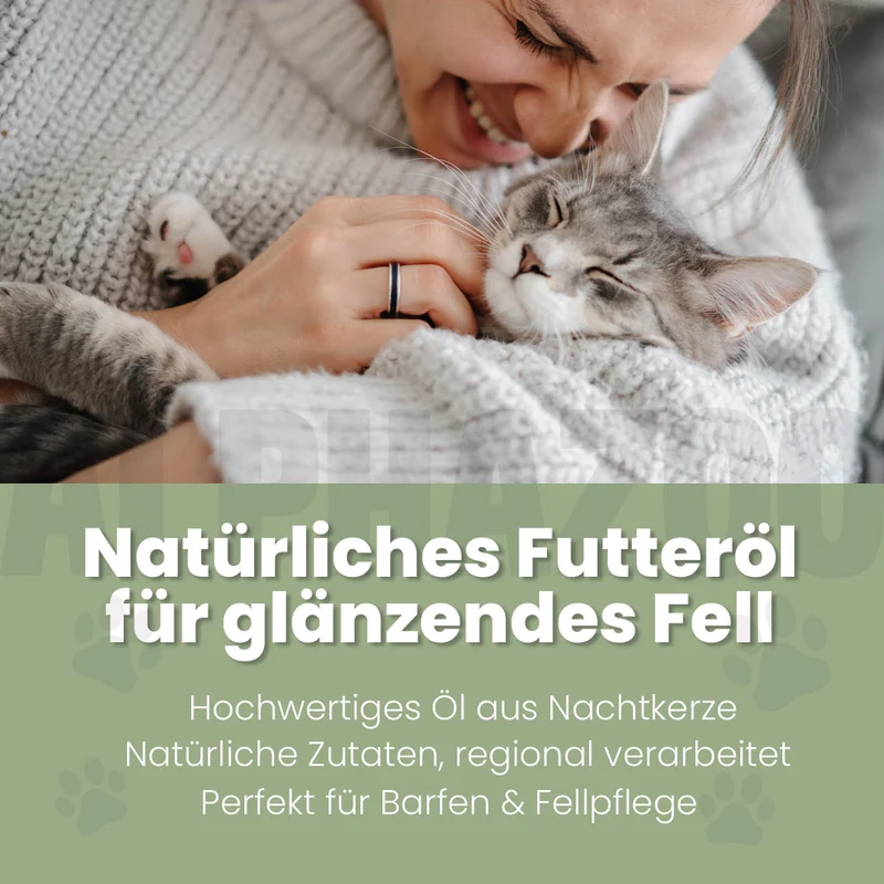 Nuetskärenöl fir Kazen