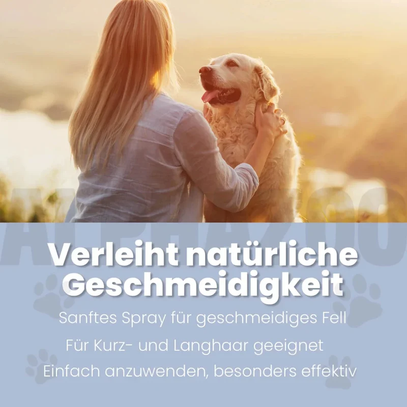 Coco Loco Fellspray fir Hunde