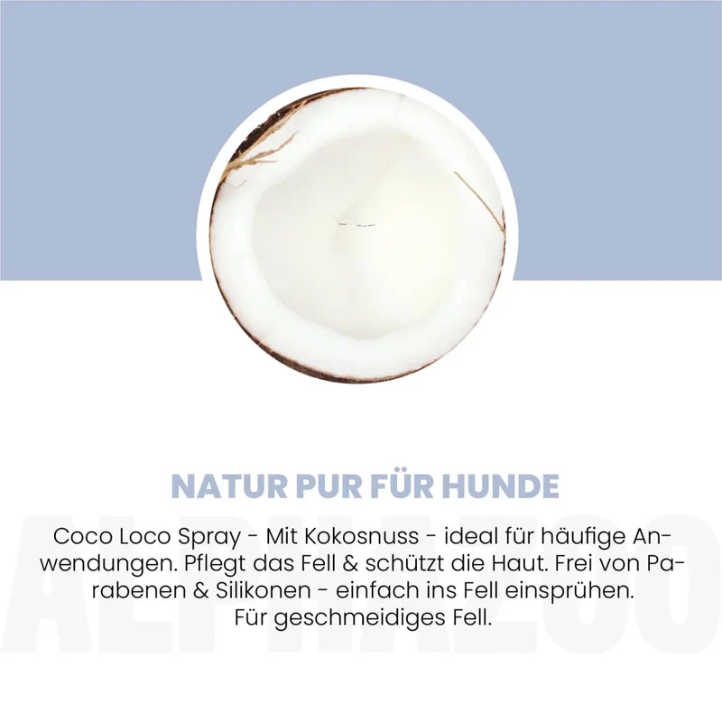 Coco Loco Fellspray fir Hunde