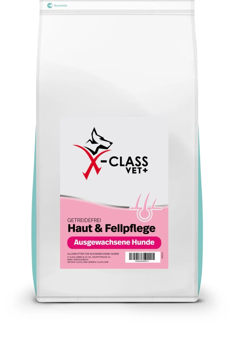 X-CLASS Vet+ Haut- & Fellpflege