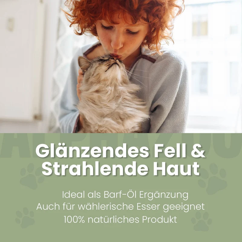 Lachsöl fir Kazen