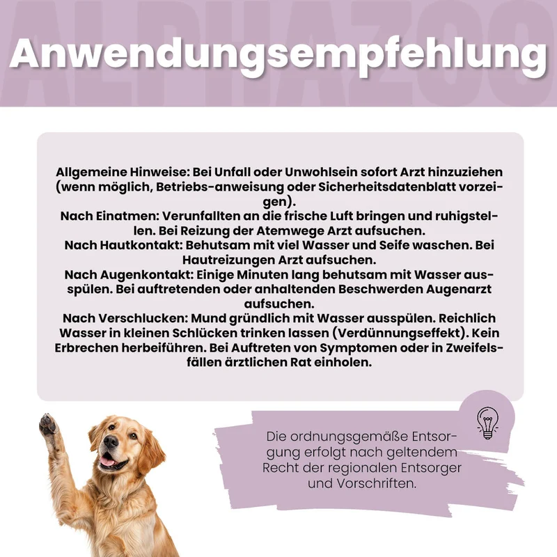 ZeckAttack Zeckenspray pou Hunde