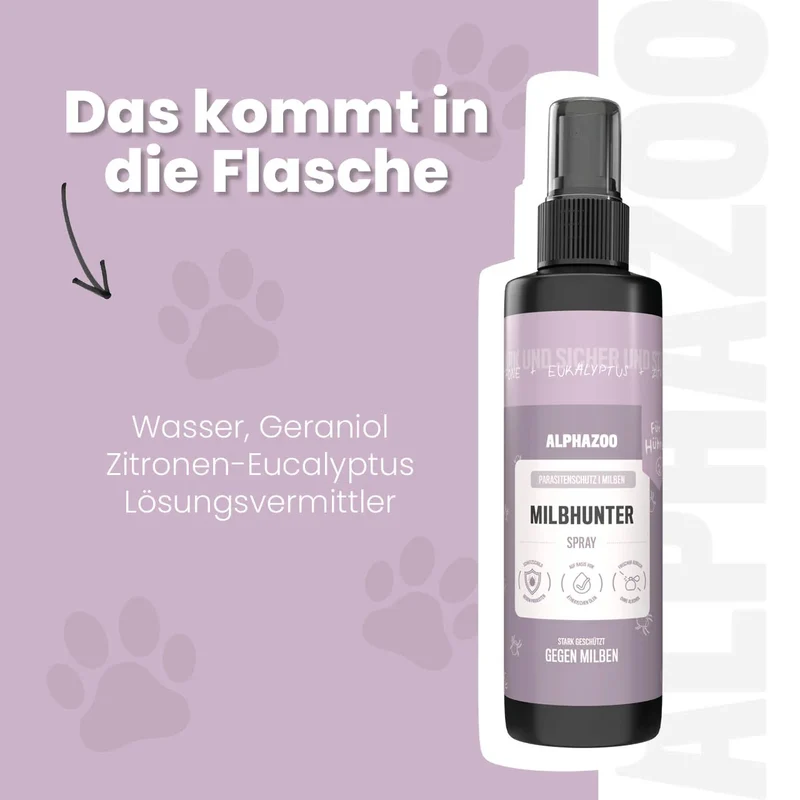 MilbHunter Milbenspray pou Hühner