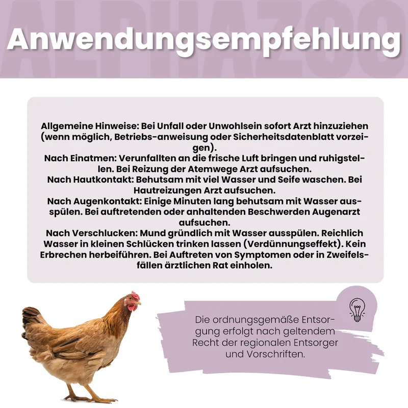 MilbHunter Milbenspray pou Hühner