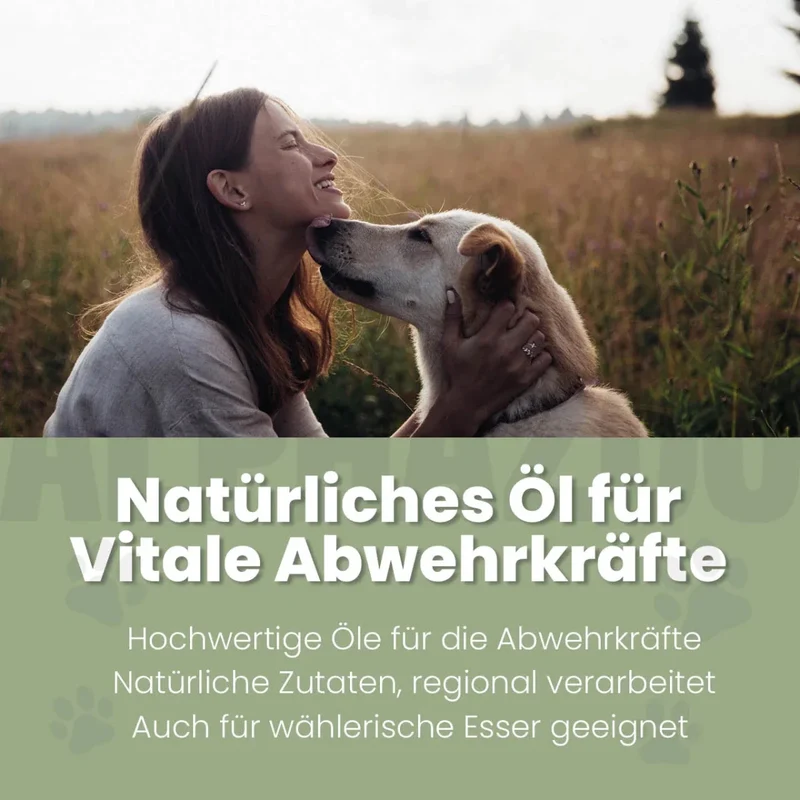 Alpha-Immun Futteröl pou Hunde