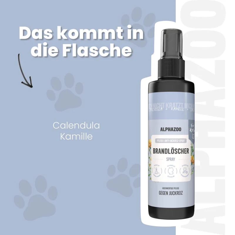 Brandlöscher Anti Juckreiz Spray pou Katzen