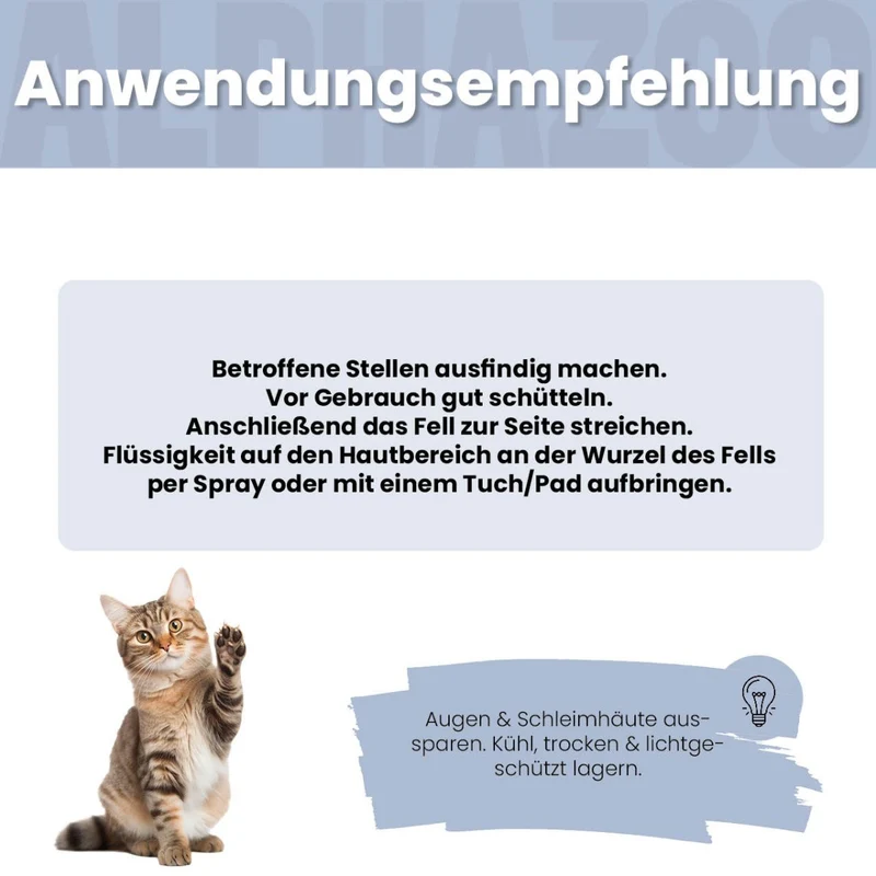 Brandlöscher Anti Juckreiz Spray pou Katzen