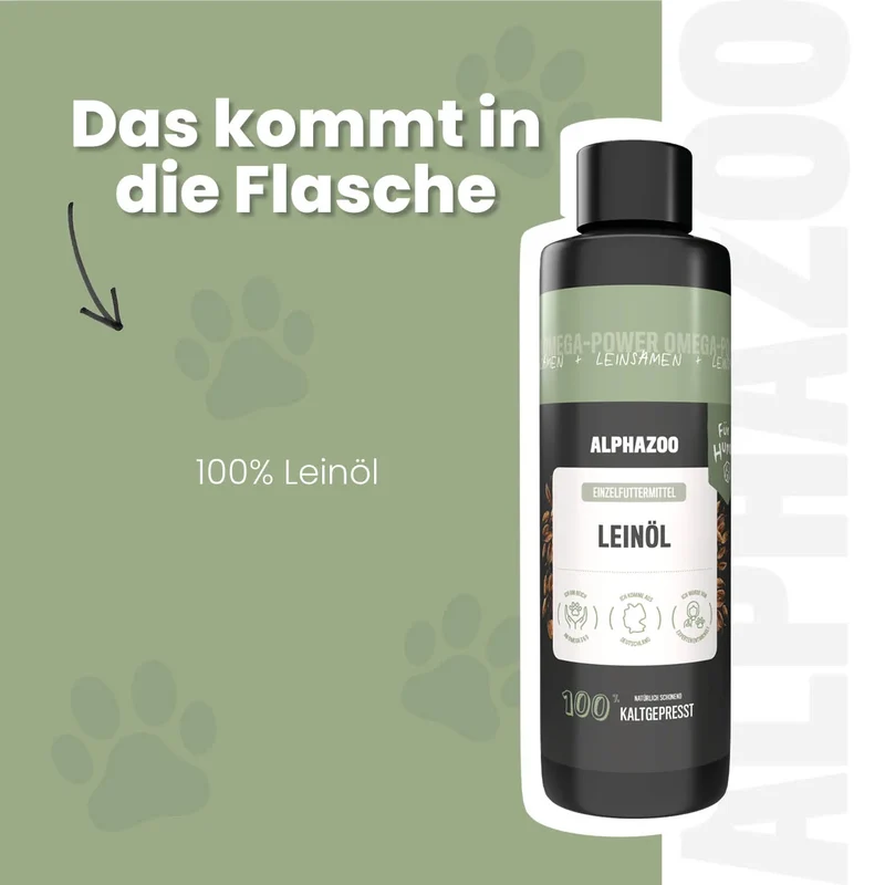 Leinsamenueleg fir Hënn