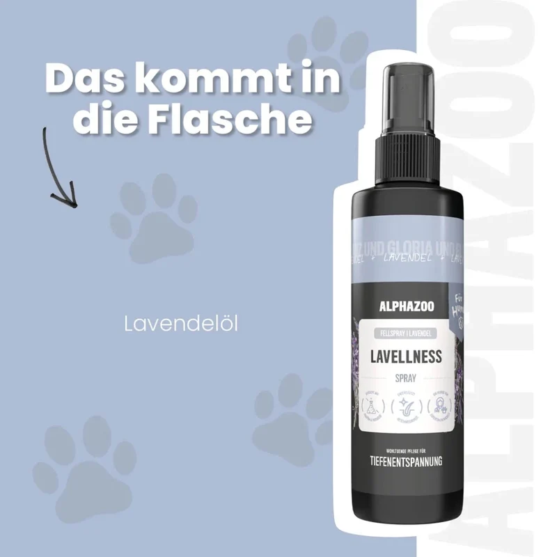 Lavellness Fellspray fir Hunde