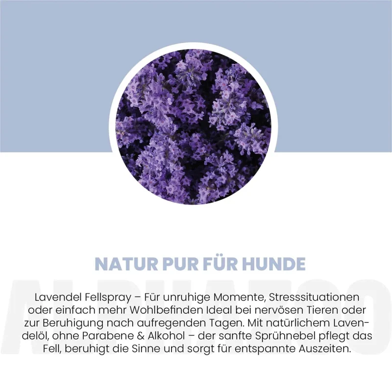 Lavellness Fellspray fir Hunde