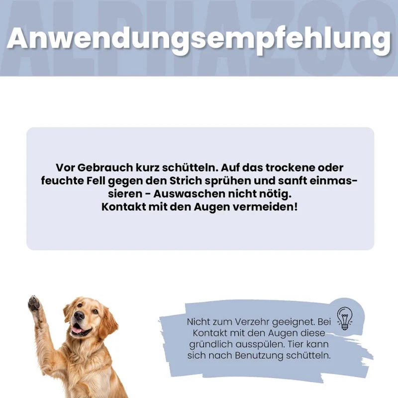 Lavellness Fellspray fir Hunde