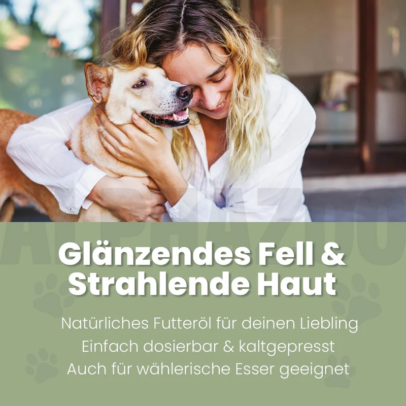 Seelenruhe Futteröl für Hunde