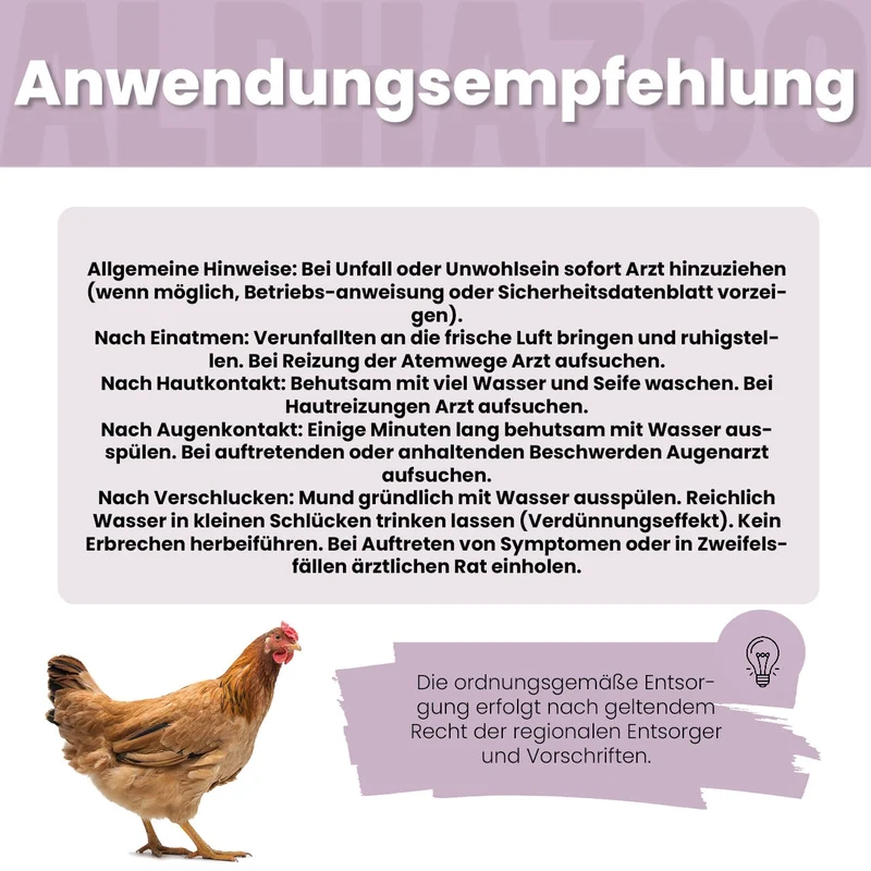 MilbHunter Milbenspray für Hühner