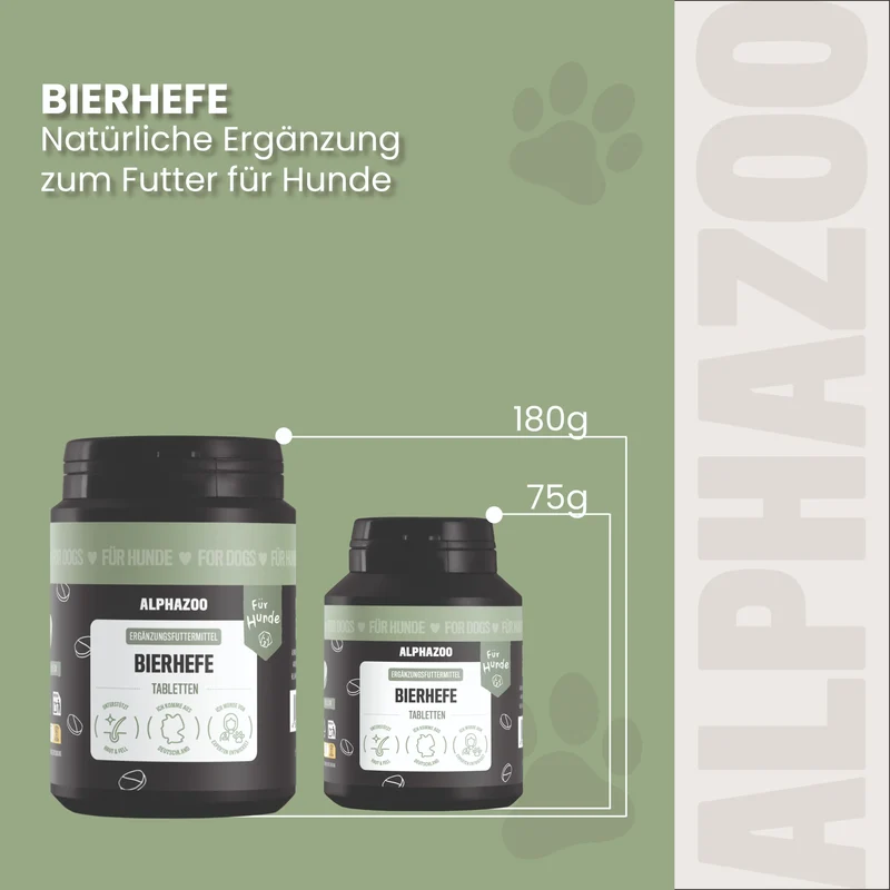 Bierhefe-Tabletten fir Hënn