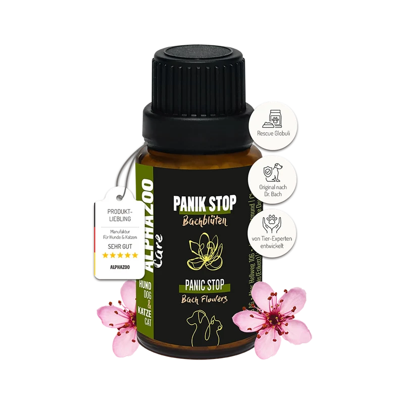 Panik Stop Bachblüten
