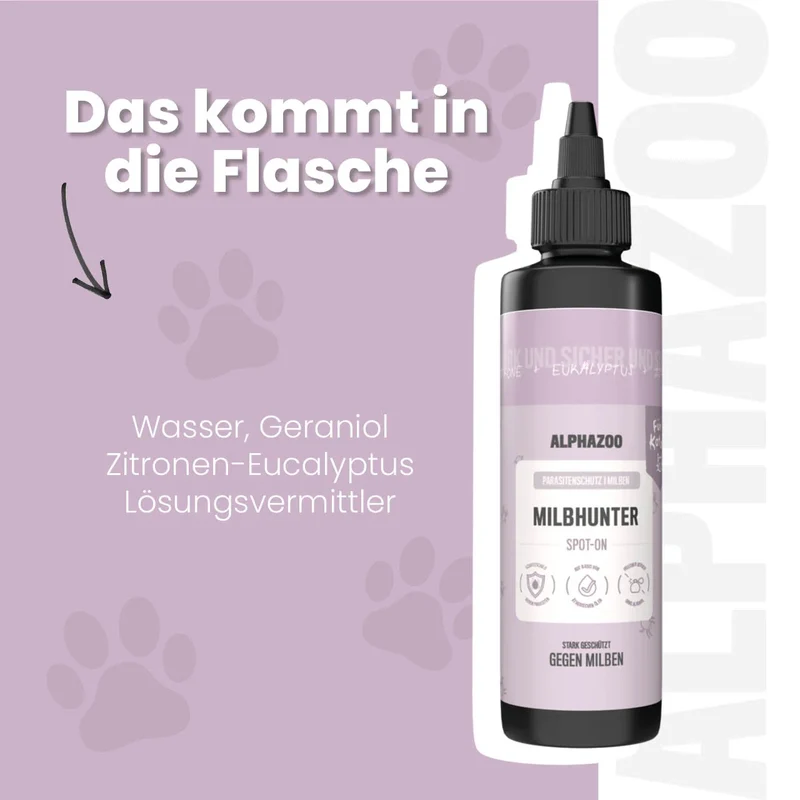 MilbHunter Spot-On pou Katzen
