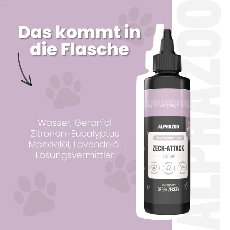 ZeckAttack Spot-On für Hunde