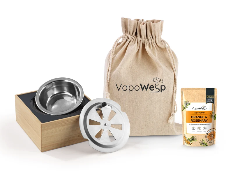 Bundle VapoWesp Starterset & MOSKINTO Insektenstichpflaster Familiendose
