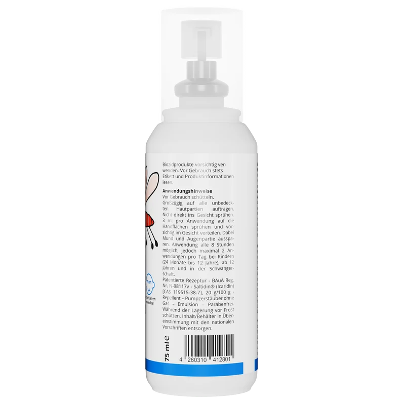 Bundle VapoWesp Starterset & MOSKINTO "no pieks" Insektenschutzspray & Insektenstichpflaster Familiendose