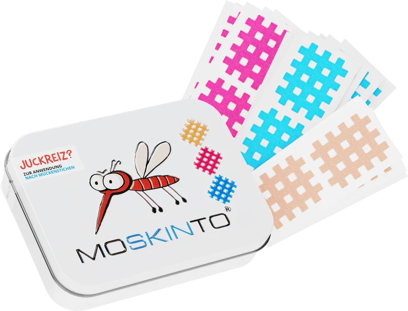 Bundle VapoWesp Starterset & MOSKINTO Insektenstichpflaster Familiendose