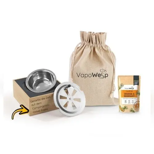 Bundle VapoWesp Starterset & MOSKINTO "no pieks"-Insektenschutzspray