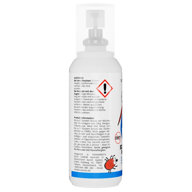 Bundle VapoWesp Starterset & MOSKINTO "no pieks"-Insektenschutzspray