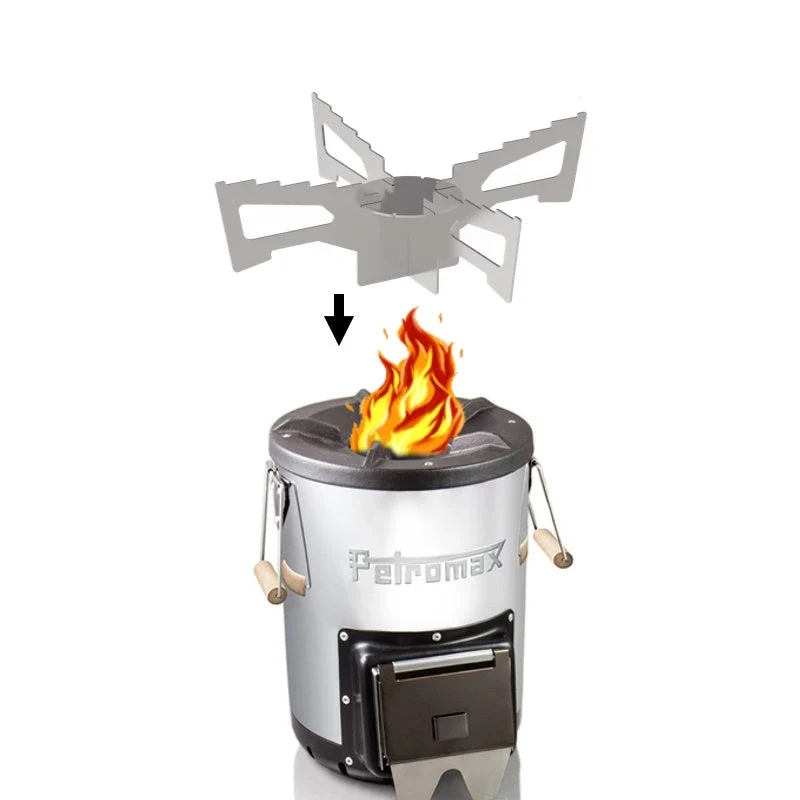 Kochkreuz "Feuertopf" für Petromax RF33