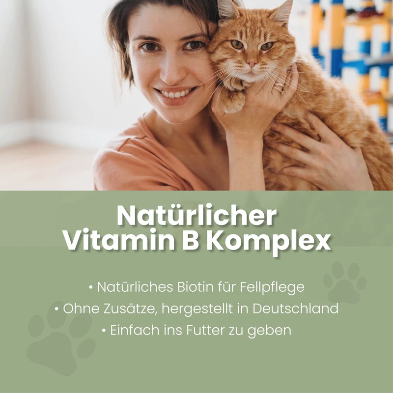 Bierhefe Pulver für Katzen