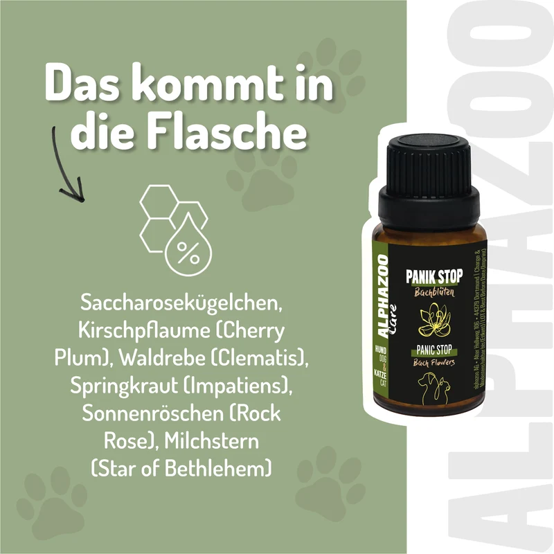 Panik Stop Bachblüten