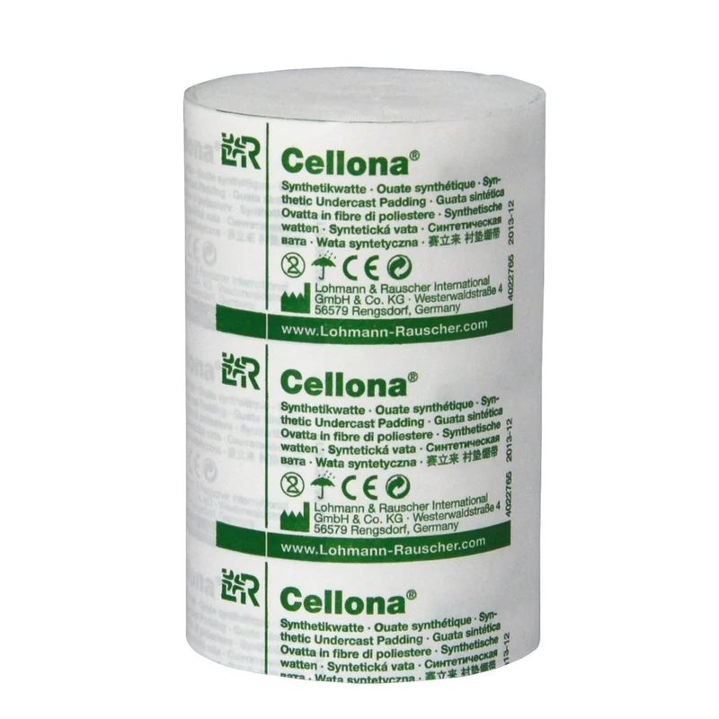Cellona® Synthetikwatte unsteril 4 x 10cm breit