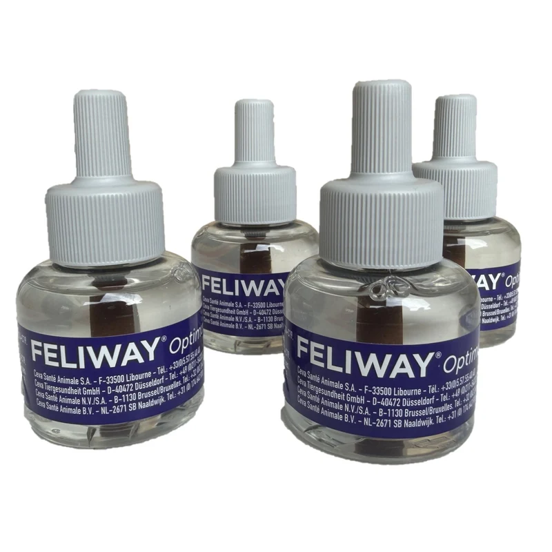 Feliway Optimum Nachfüllflakon 4x30 Tage