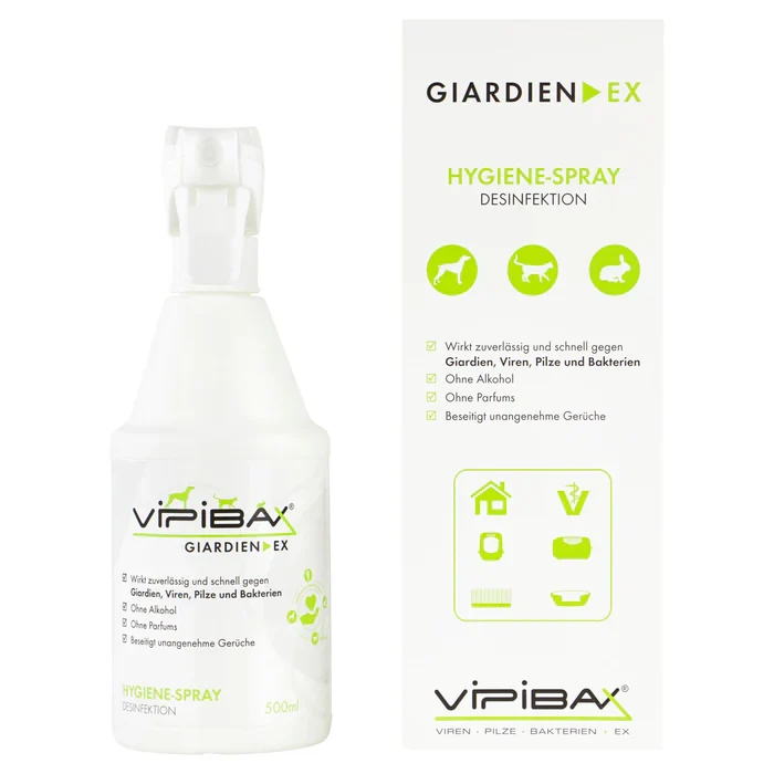 ViPiBaX Giardien Ex Hygienespray 500ml