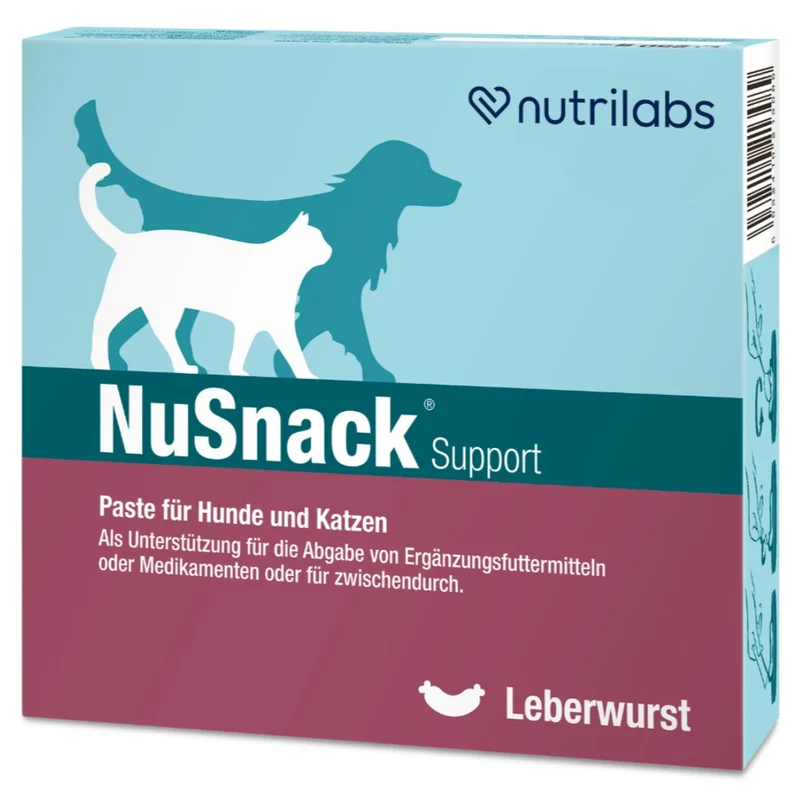 NuSnack Support Leberwurst 25 x 10g