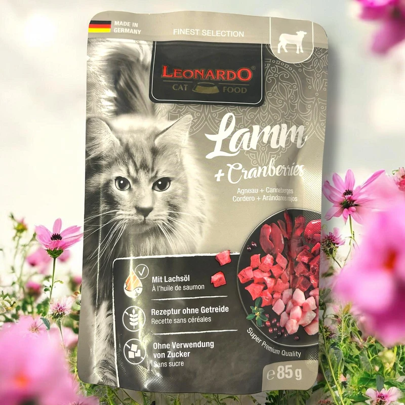 Leonardo Finest Selection Lamm + Cranberries, 85g