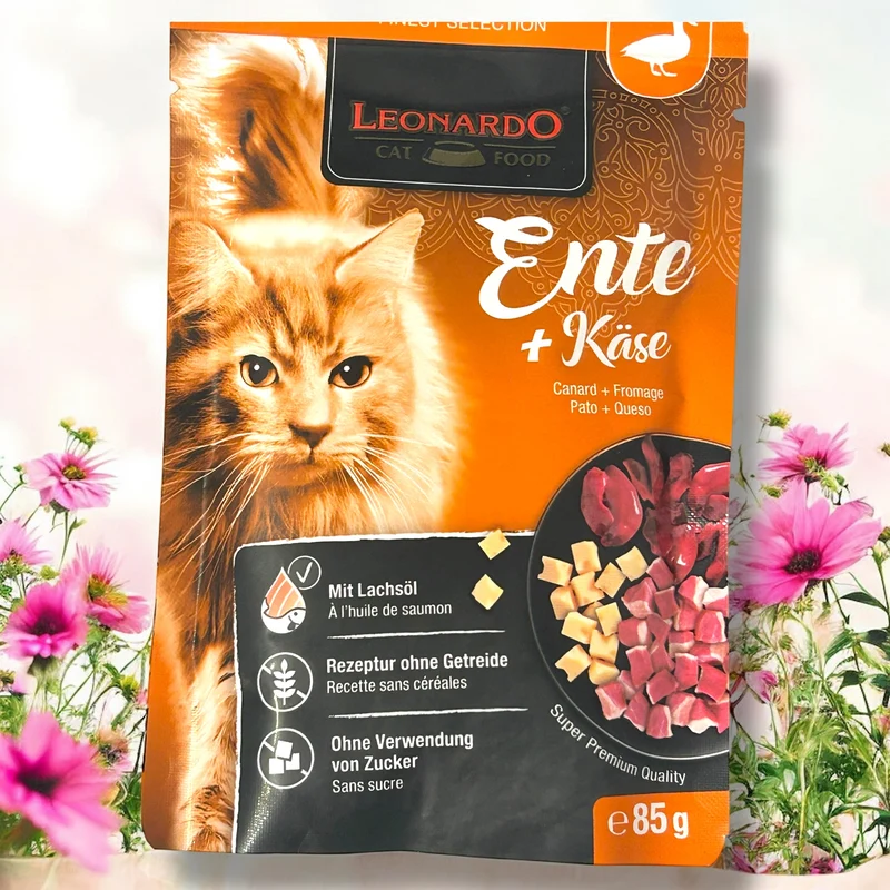 Leonardo Finest Selection Ente + Käse, 85g