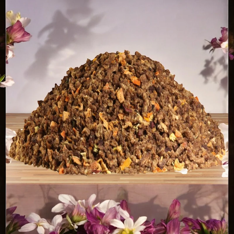 TROCKENBARF - RIND mit Obst und Gemüse (800G)