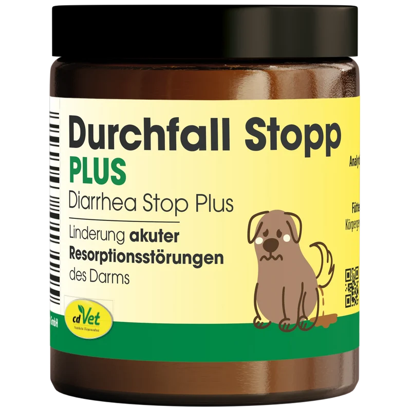 cdVet DurchfallStopp Plus 60 g