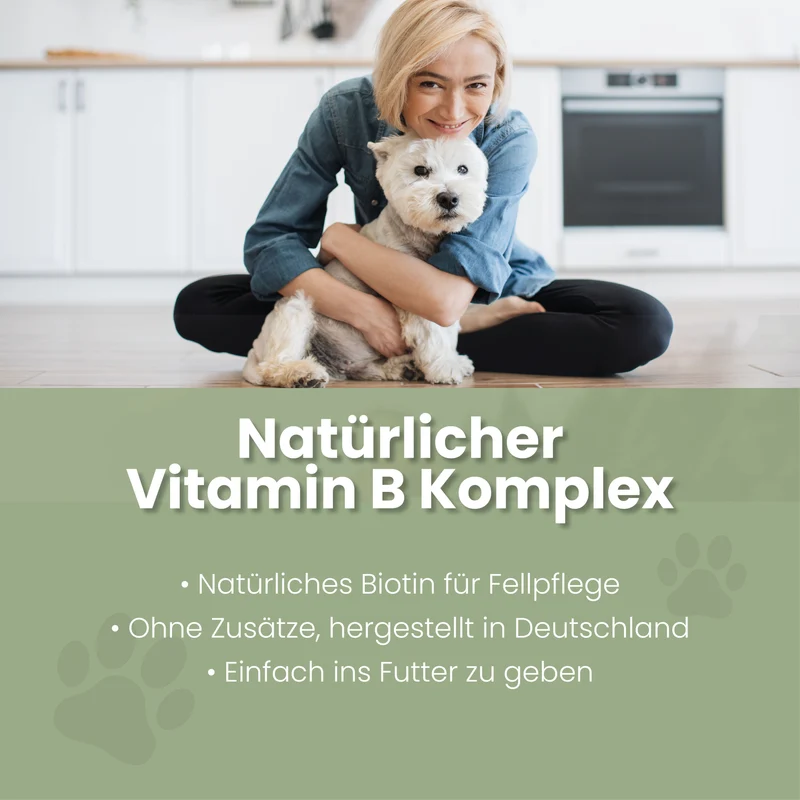 Bierhefe Pulver für Hunde