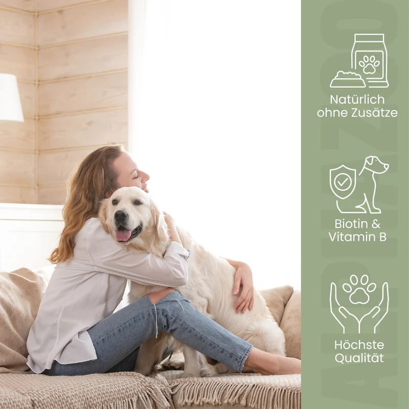 Bierhefe Pulver für Hunde